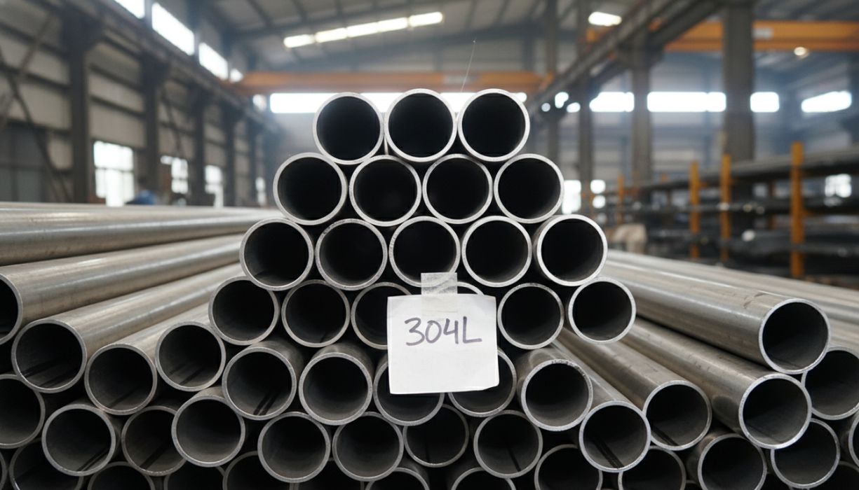 304L Boru Teknik Özellikleri