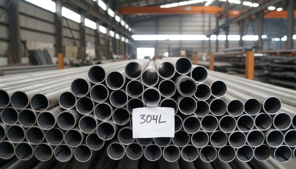 304L Paslanmaz Boru Kesiti