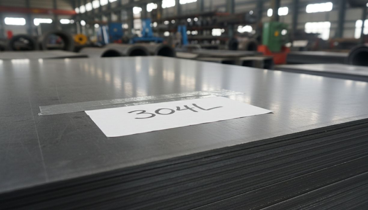 304L Paslanmaz Sac Rulo