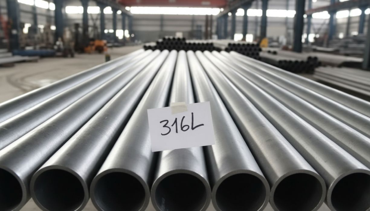 316L Dikişsiz Paslanmaz Boru Kesiti