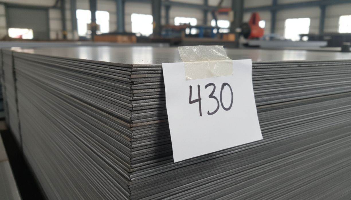 430 Paslanmaz Sac Fiyatları 2026 | AISI 430 Ferritik | Ebatlar 1 430 Paslanmaz Sac Fiyat Listesi
