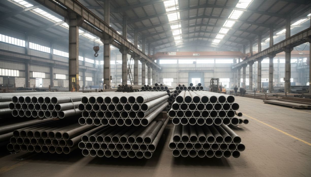 A53 Dikişsiz Kalın Boru Standart Ebatları