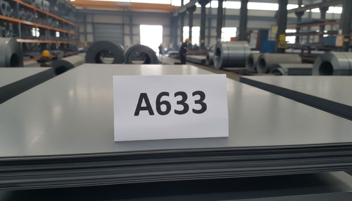 A633 Sac Plaka Görünümü