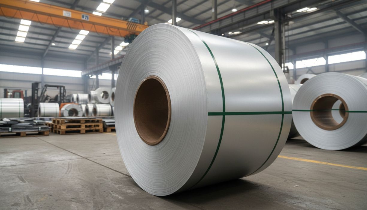 Alusi Sac Rulo ve Plaka