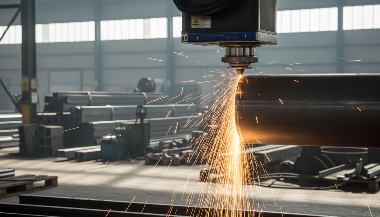 Boru Lazer Kesim Örneği