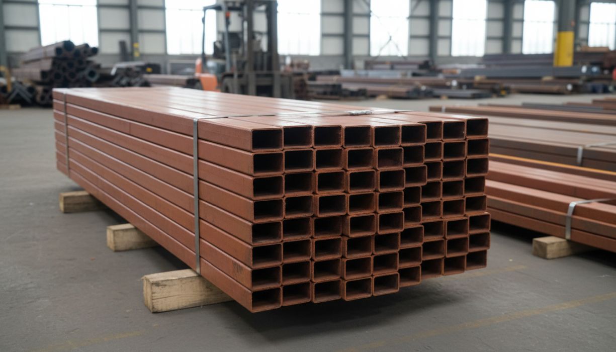 Boyalı Kutu Profil Ağırlık Cetveli