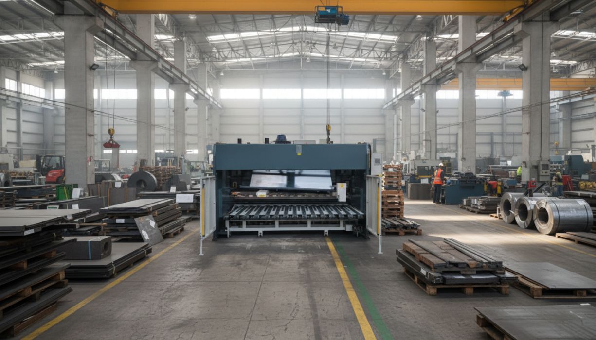 Kesilmiş Sac Plakalar