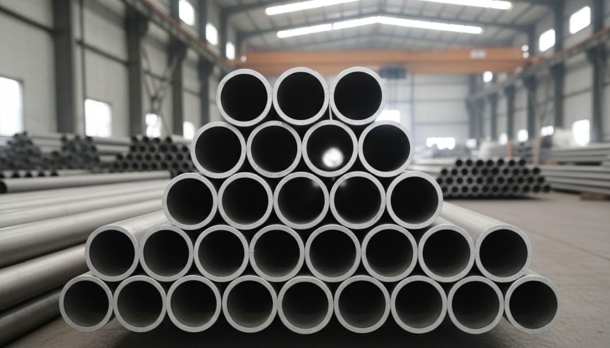 Çelik Çekme Boru Kesiti ve Yapısı