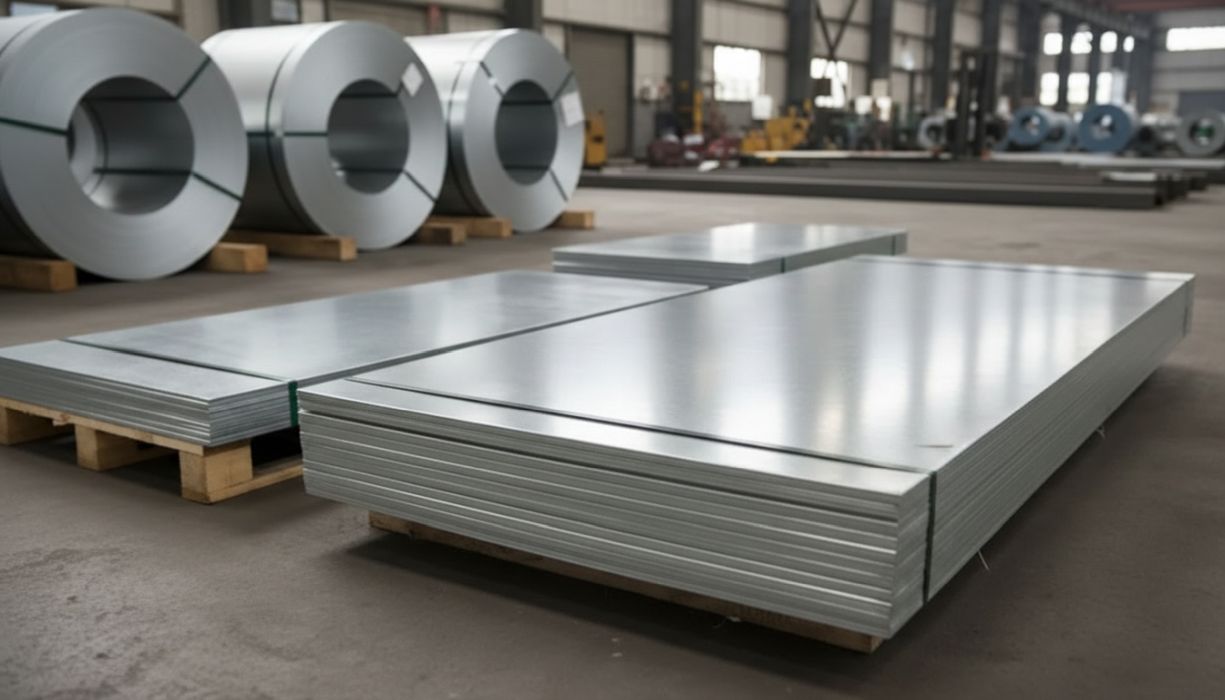 DX54 Galvaniz Sac Ağırlıkları