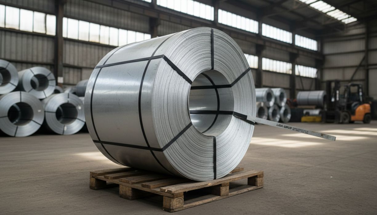 Galvaniz Şerit Ebatları