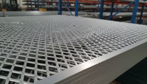 Genisletilmis sac baklava delik araliklari