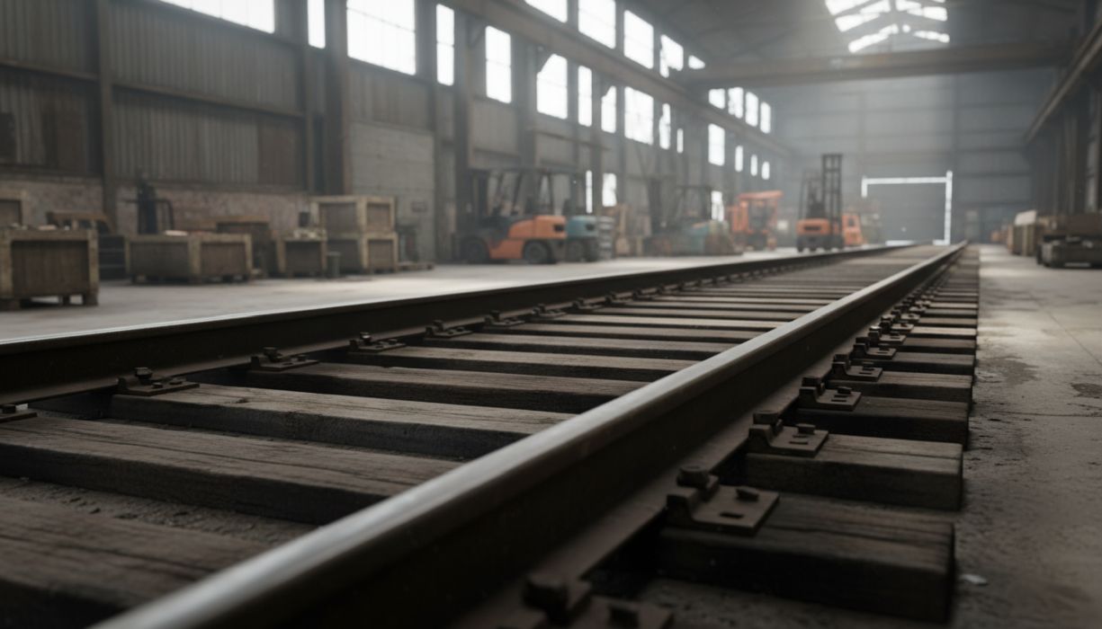 Tren Rayı Sevkiyat ve Stok