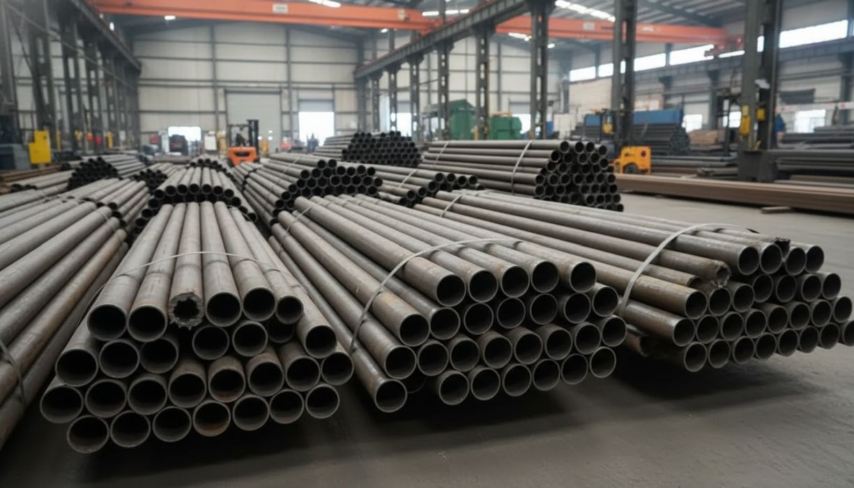 Kaynaksız Boru Kesiti ve Yapısı