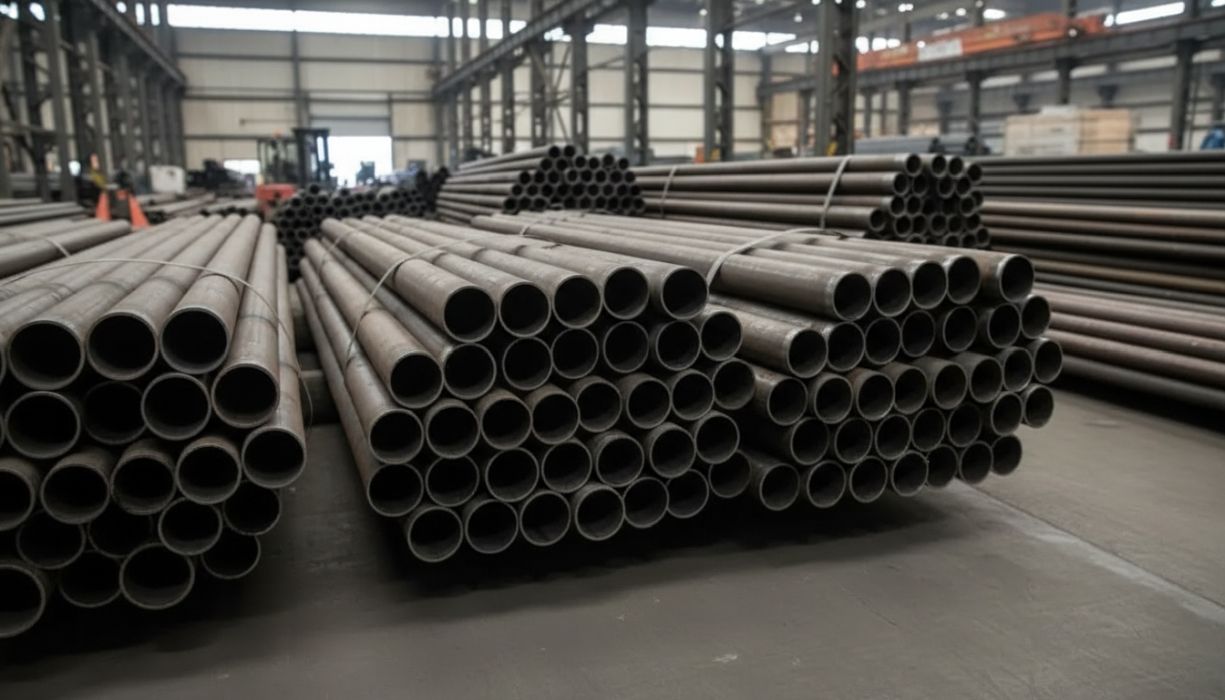 Kaynaksız Boru Stok Görünümü