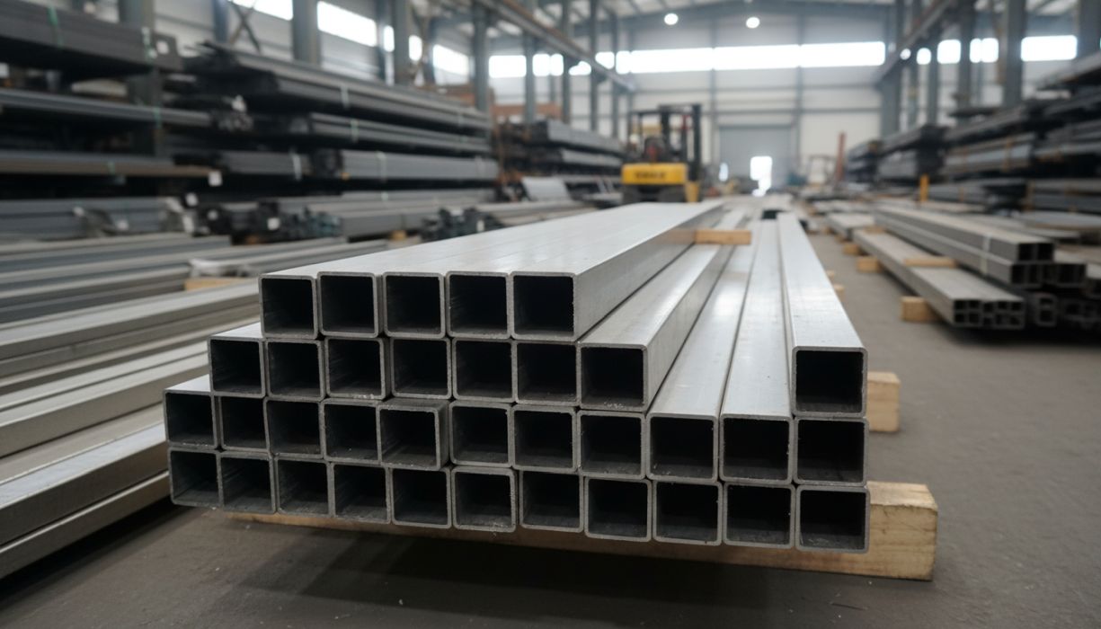 Paslanmaz Profil Ölçü ve Ebat Tablosu