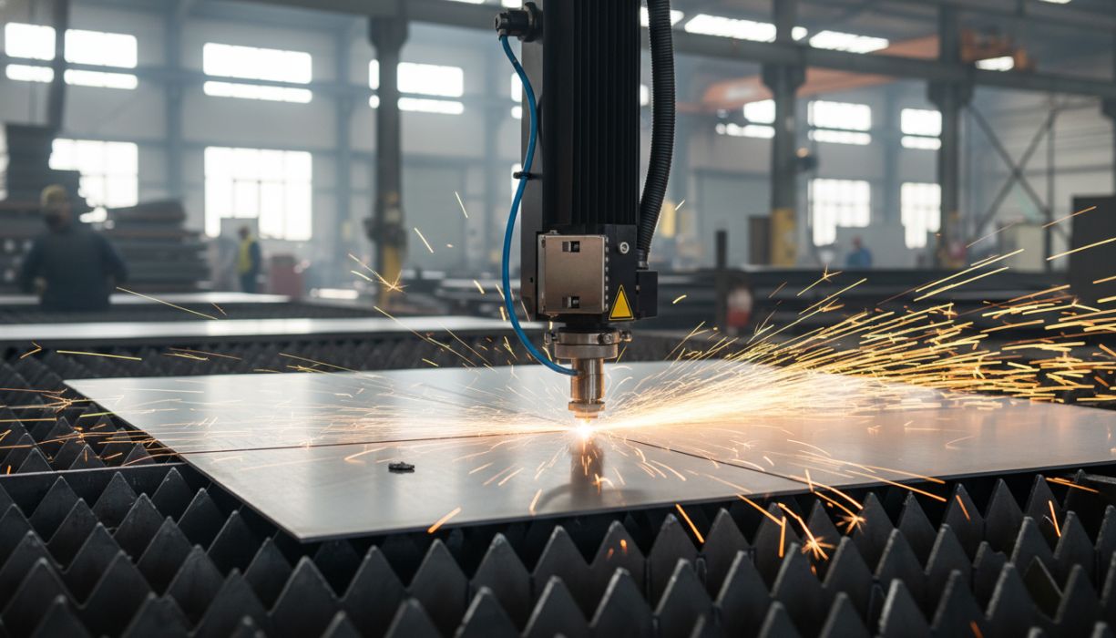 Plazma Kesim İşlemi