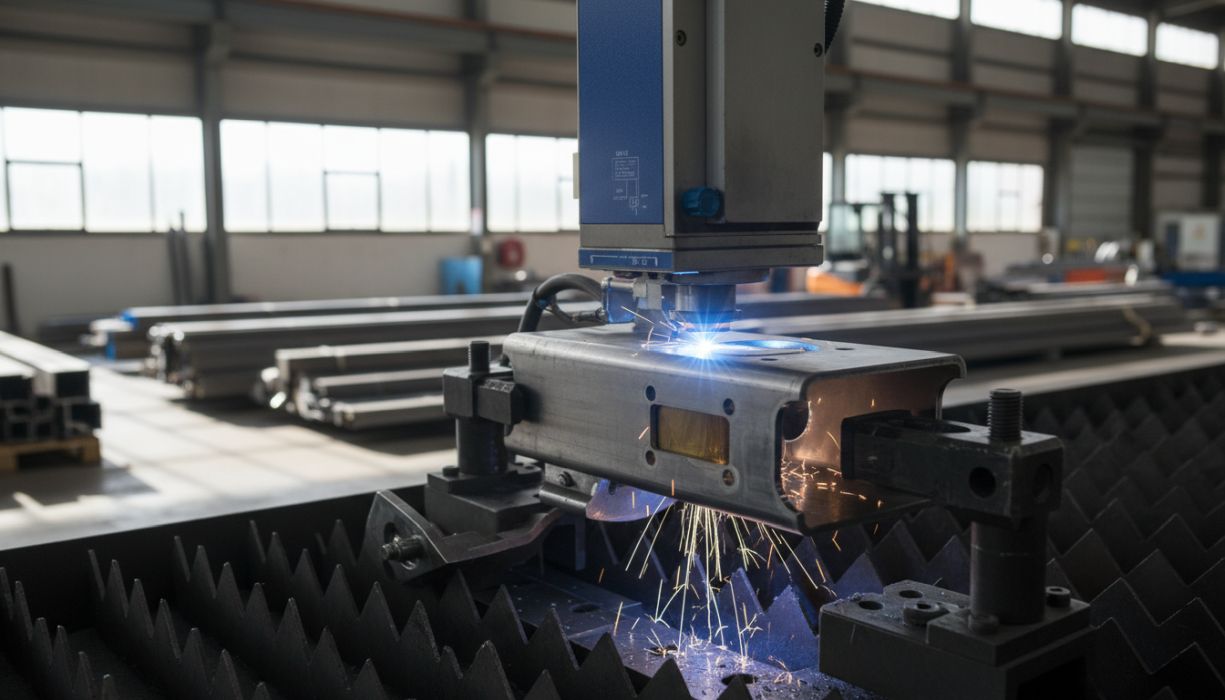 Profil Lazer Kesim Ölçü ve Ebat Tablosu