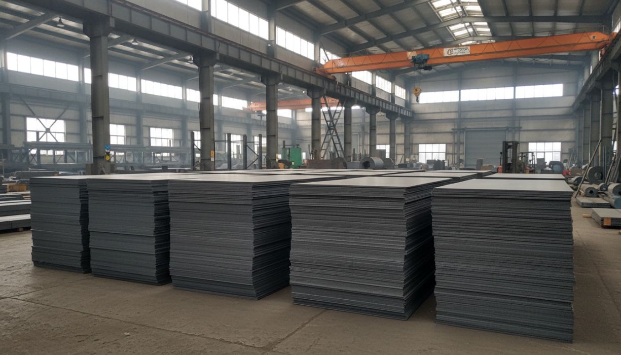 Siyah ve Galvaniz Sac Karşılaştırması