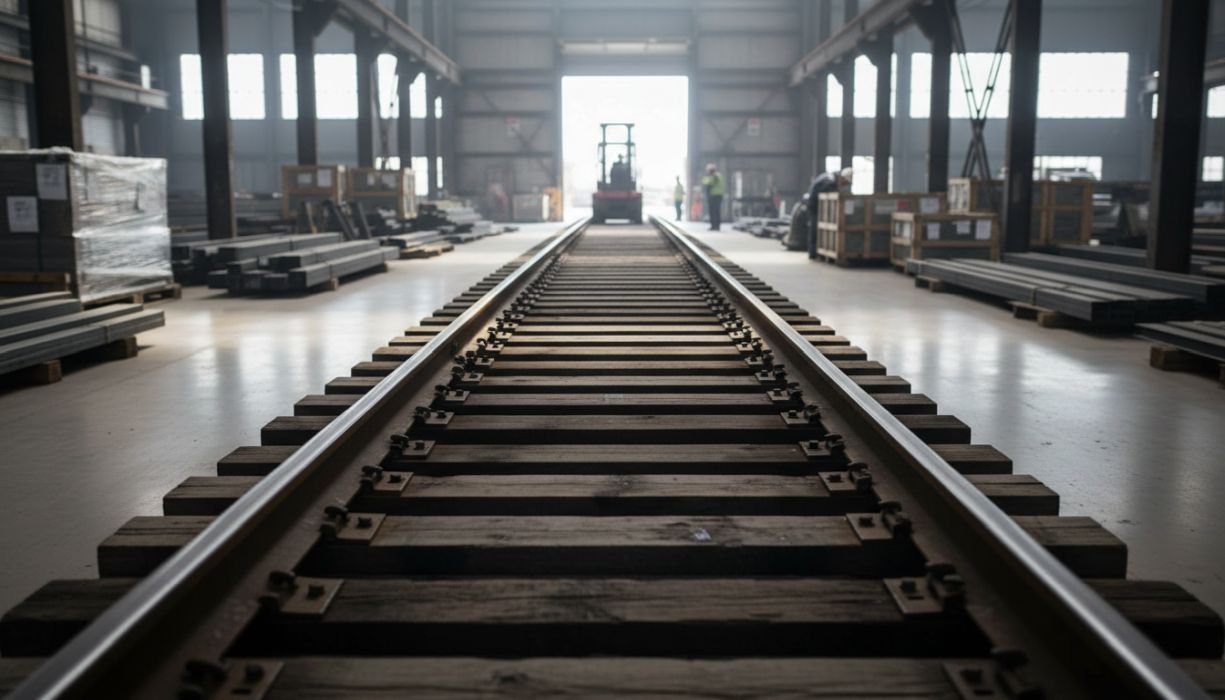 Tren Rayı Teknik Kalınlıkları