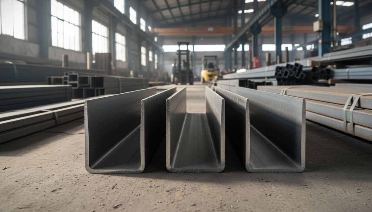 U Demir Sevkiyat Hazırlığı