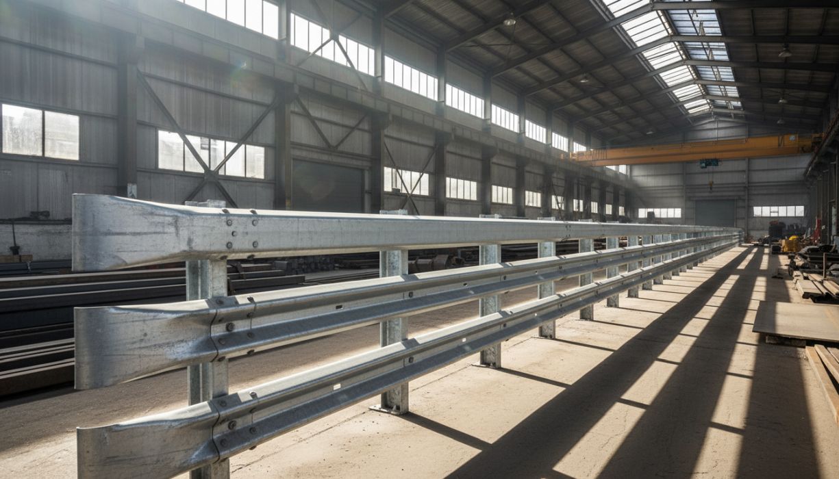 Yol Bariyeri İmalat Hattı