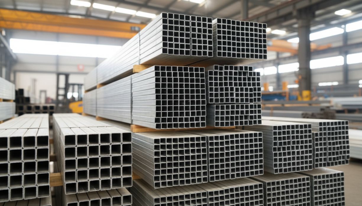 Endüstriyel Demir Profil İmalatı ve Stok Sahası