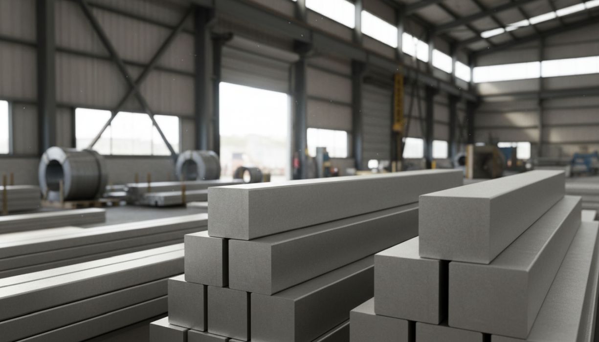 kare dolu demir 3 Kare Dolu Demir Kesit ve Özellikleri