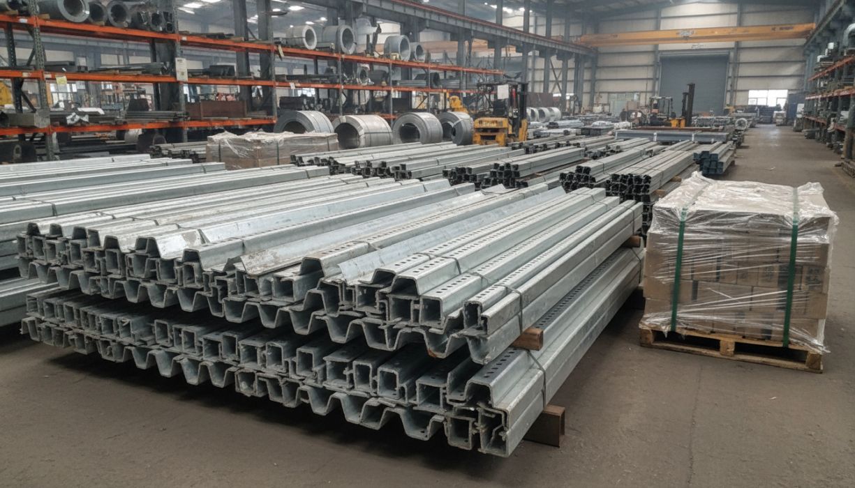 U Profil Üretim Hattı