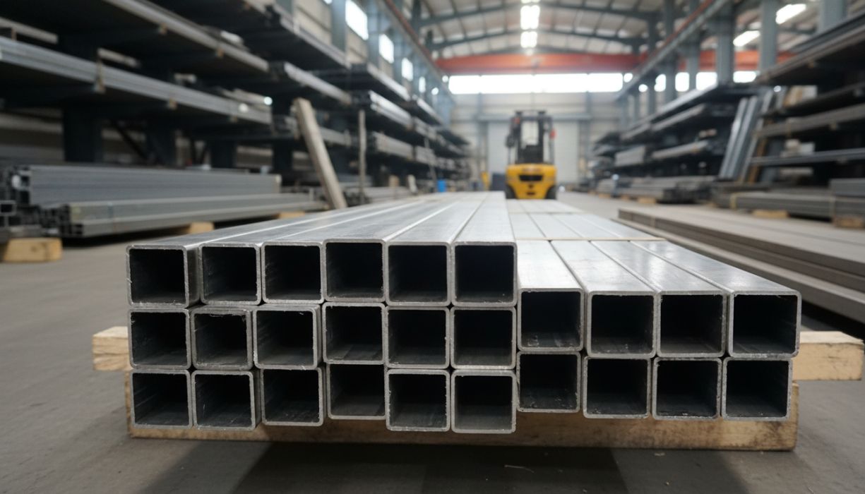 Paslanmaz Profil Lojistik ve Sevkiyat