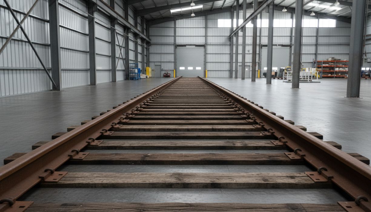 Ray İmalatı ve Stok Sahası