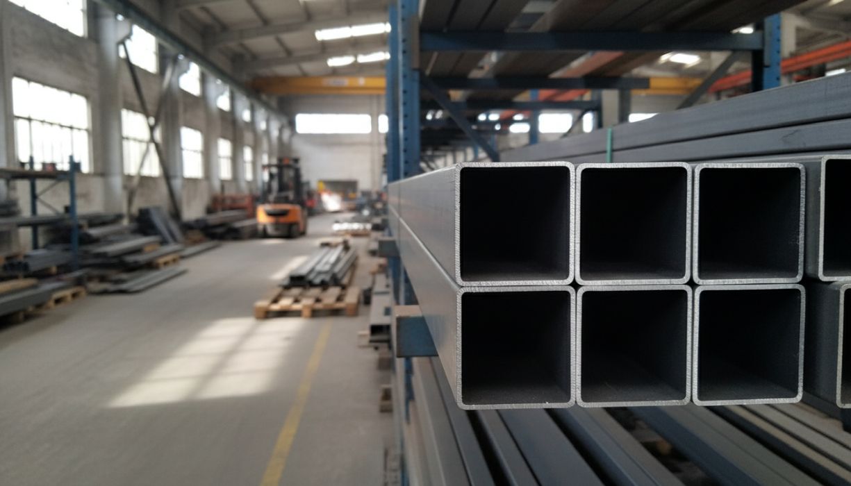 ST37 Profil Stok Görünümü